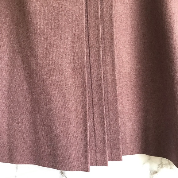 Vintage Haberdashery by Personal Polyester Skirt - Picture 2 of 9